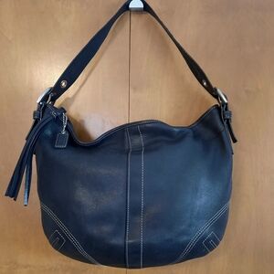 Coach Soho Medium Hobo Tassel Shoulder Bag 8A03